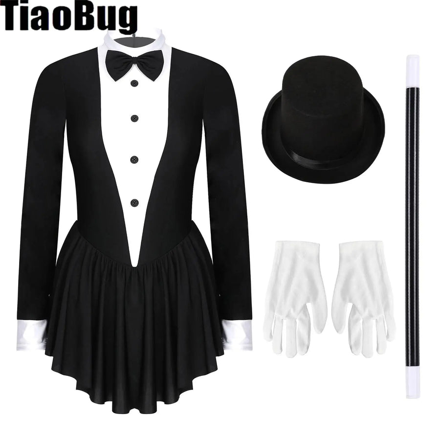 Costume Maîtresse de Cérémonie Femme – Noir, S à XL