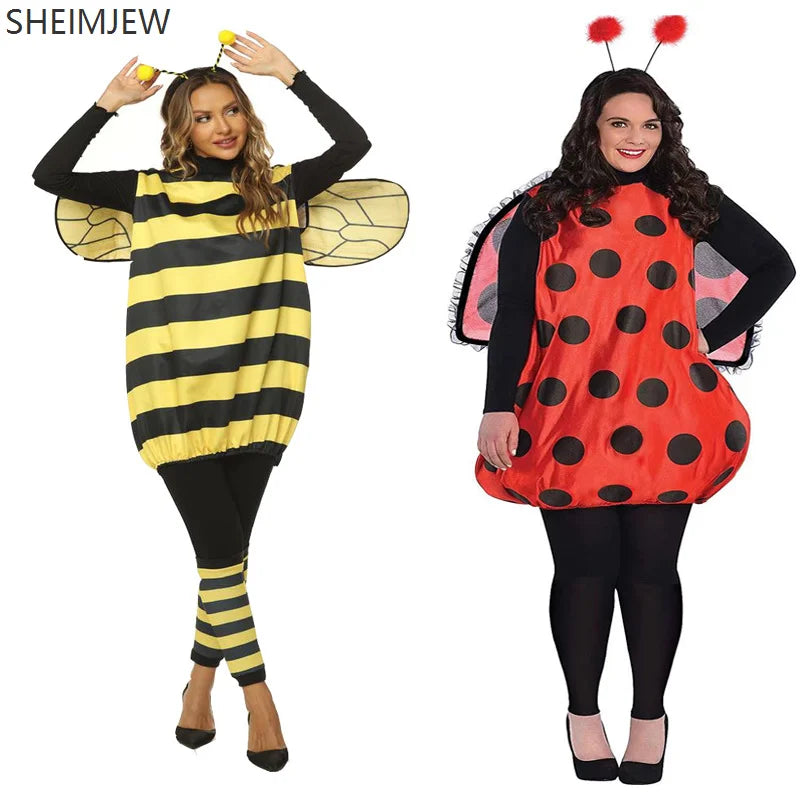 Body Abeille Coccinelle Femme