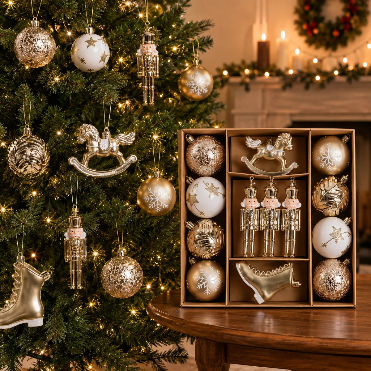 Décorations Sapin de Noël – Quatre Modèles A1 à A4