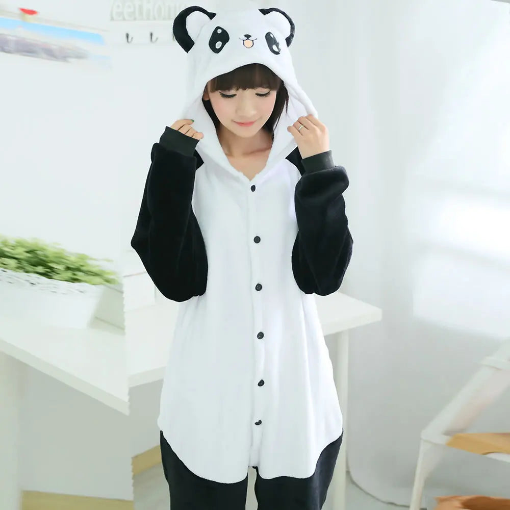 Kigurumi Panda Famille – Combinaison Pyjama – vue 6