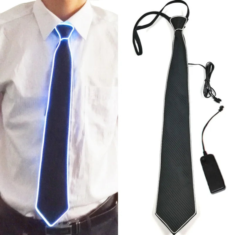 Accessoires Lumineux de Fête – Bretelles ou Nœud Papillon