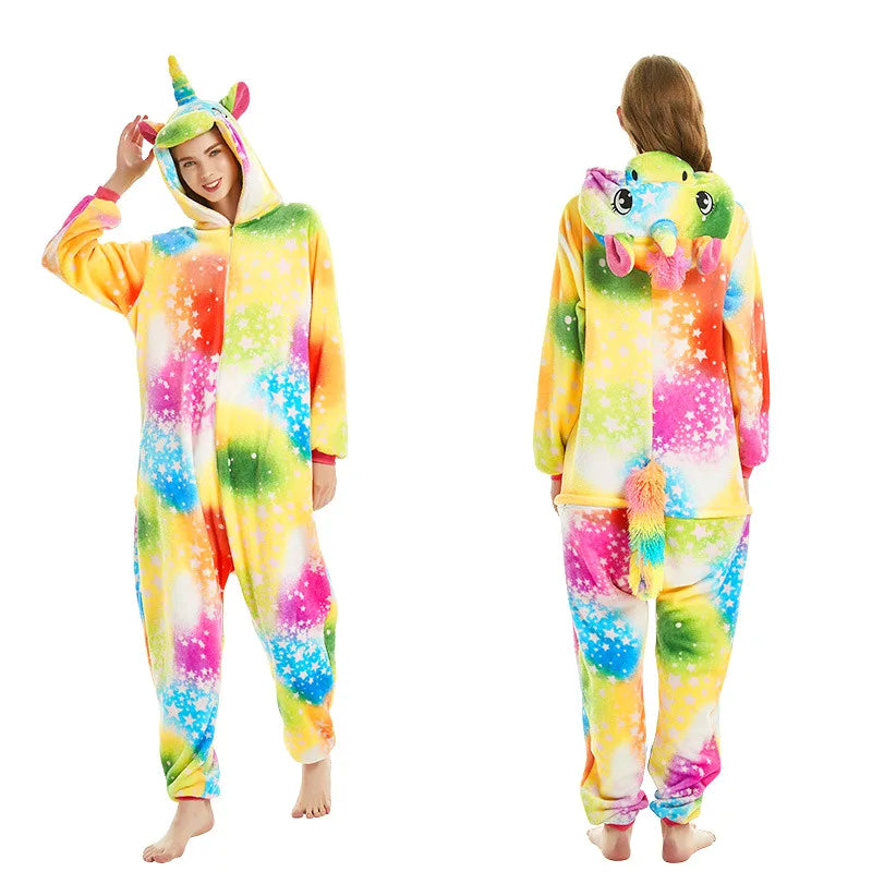 Combinaison Kigurumi Animal Enfant & Adulte – 21 Modèles