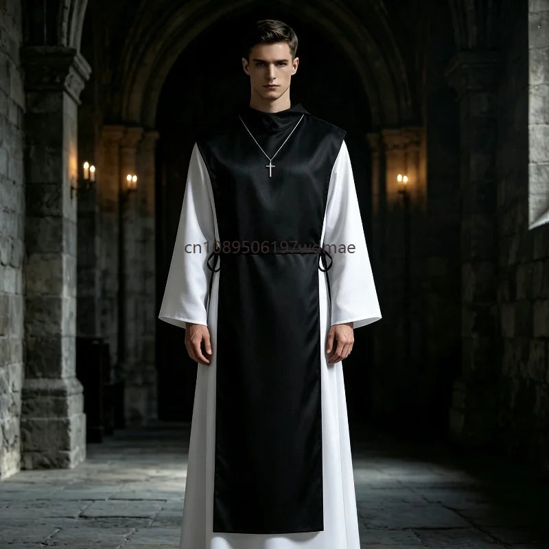 Robe de Prêtre Médiéval Homme