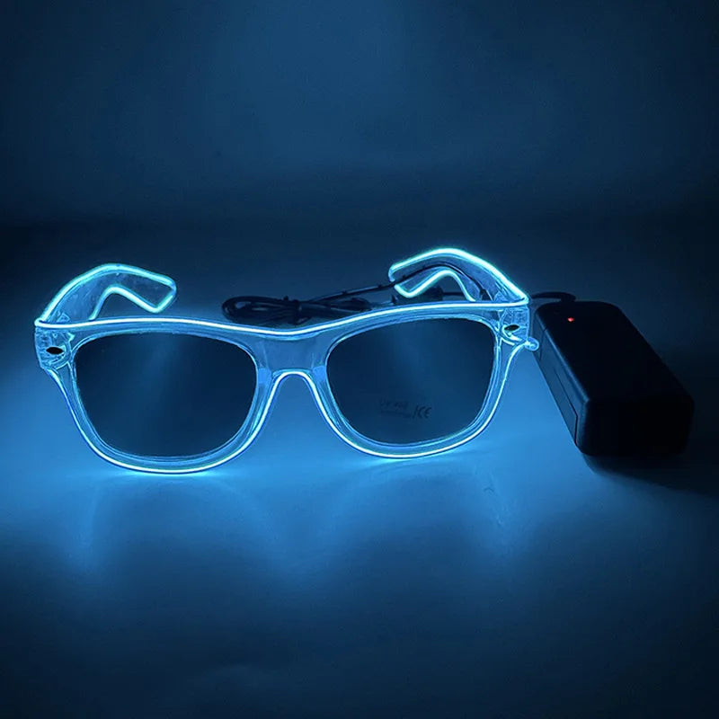 Lunettes LED Lumineuses Rave – vue 9
