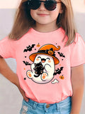 T-shirts Halloween Assortis Famille – Fantômes et Citrouilles