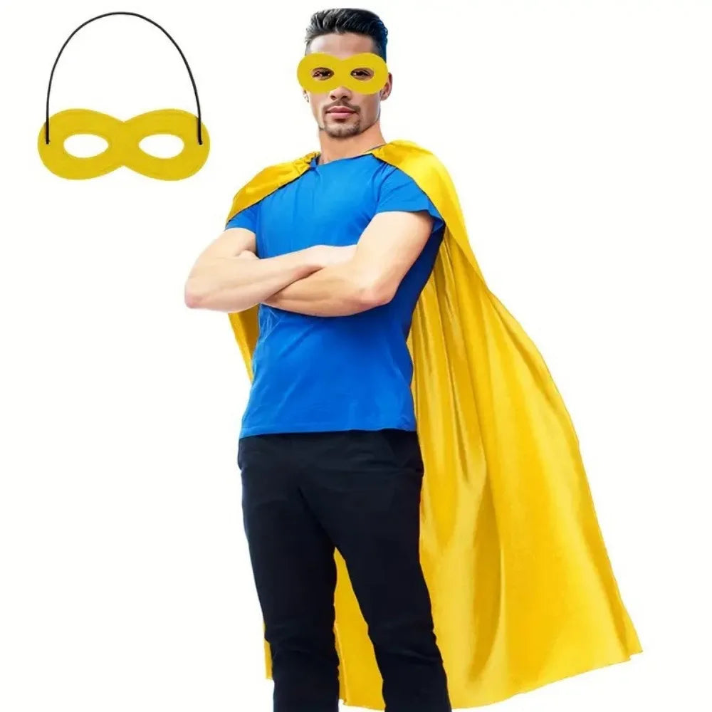 Cape de Super-Héros avec Masque – Lot de 2 – vue 7