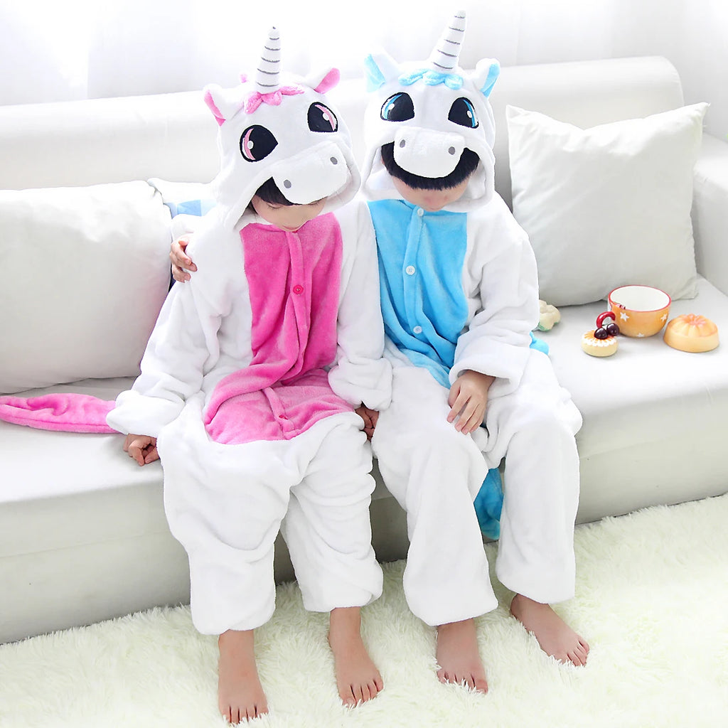 Kigurumi Licorne Enfant – Pyjama Combinaison 100 à 140