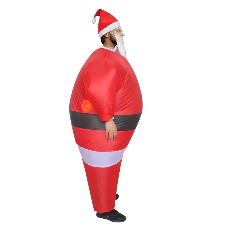 Déguisement Gonflable Père Noël
