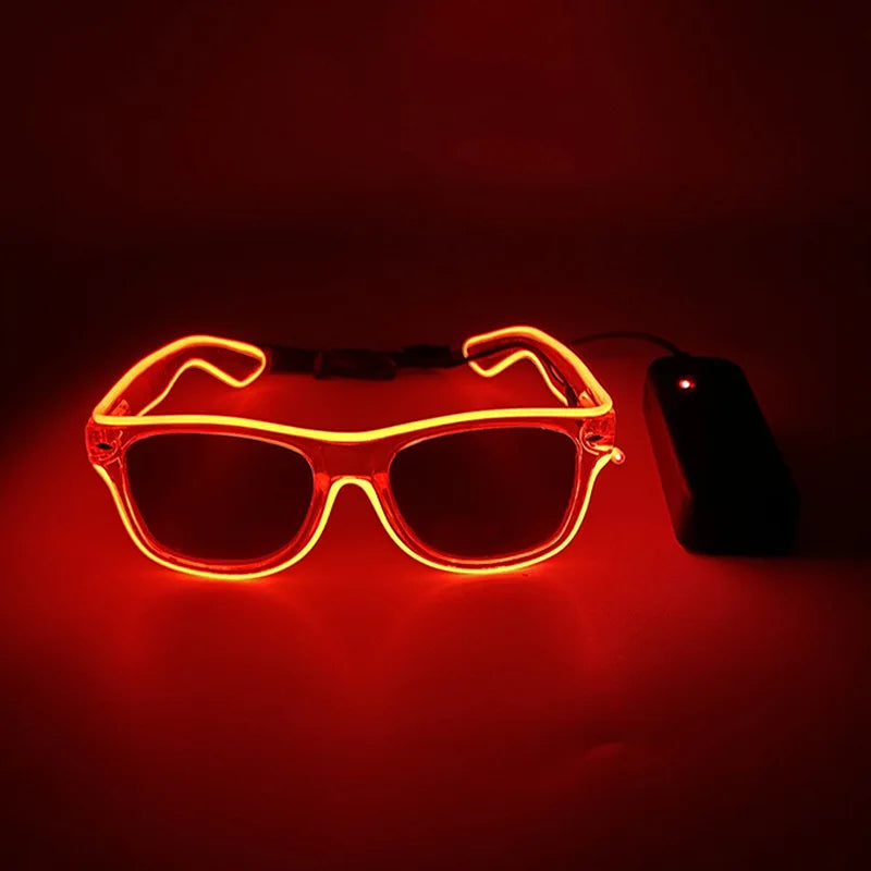 Lunettes de Soleil LED Lumineuses