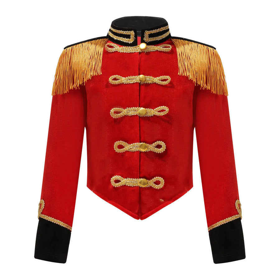 Veste Tambour-Major Enfant – Plusieurs Coloris et Tailles