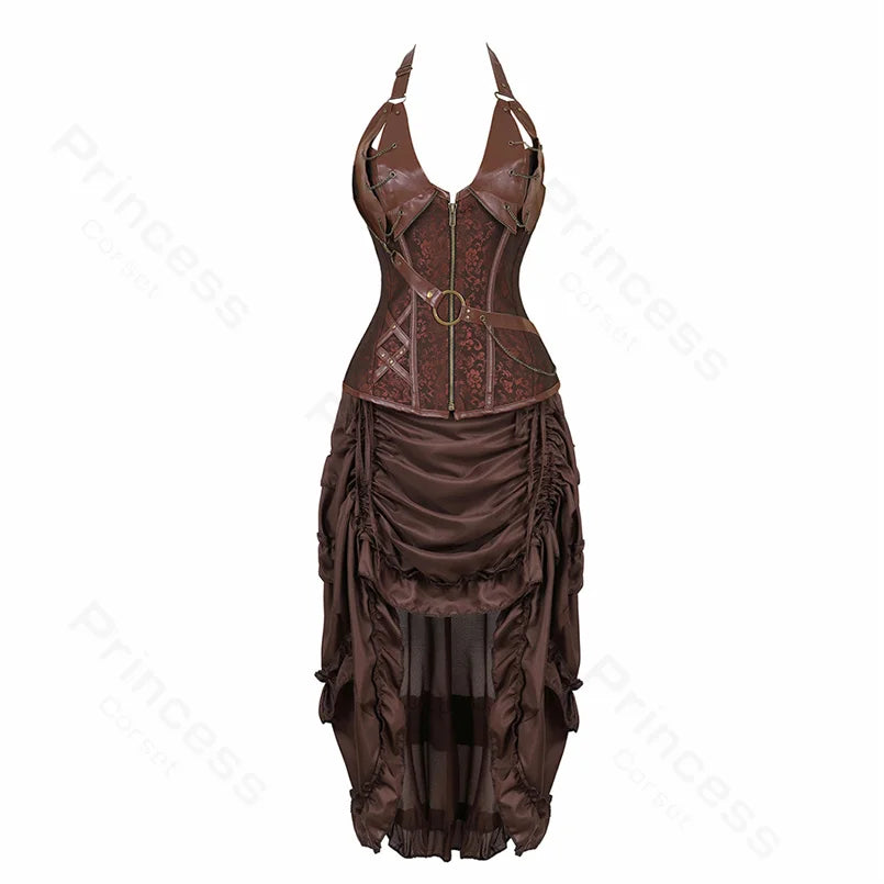Déguisement Pirate Femme – Corset et Jupe