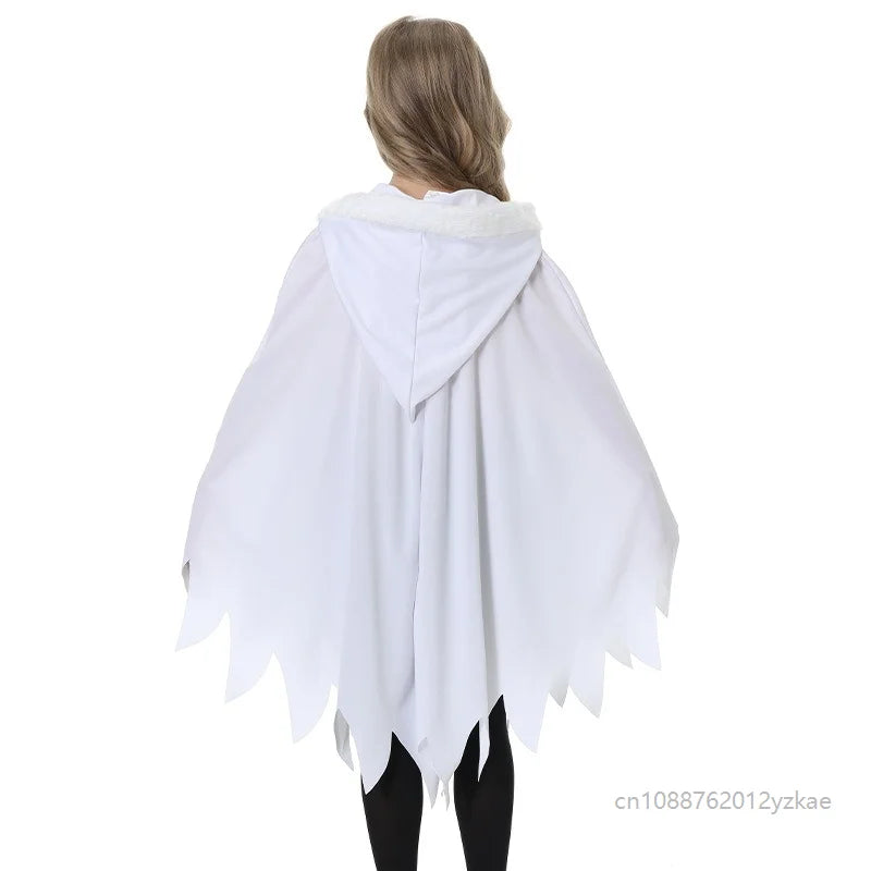 Cape Fantôme Enfant Visage Lumineux