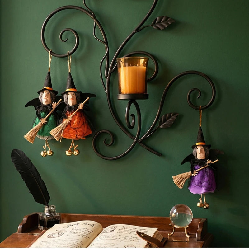 Décoration Noire à Suspendre pour Halloween – vue 5