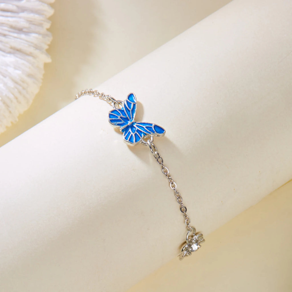 Bijoux Papillon Lumineux – Bracelet ou Collier