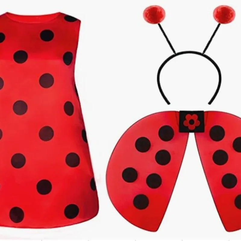 Combinaison Coccinelle Femme avec Ailes