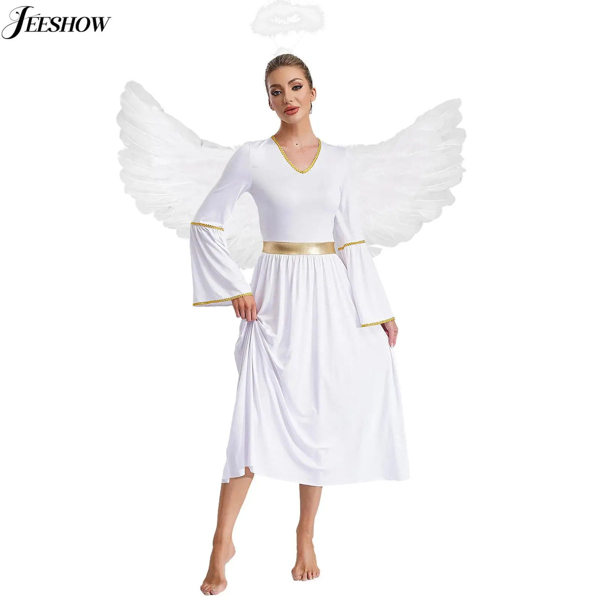 Déguisement Ange Femme 3 Pièces