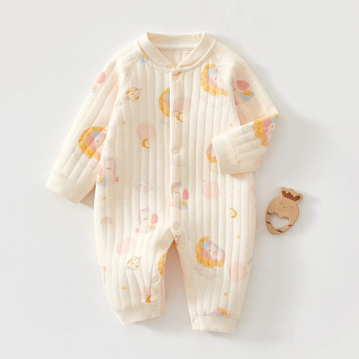 Combinaison Bébé Rigolote Multicolore – vue 22