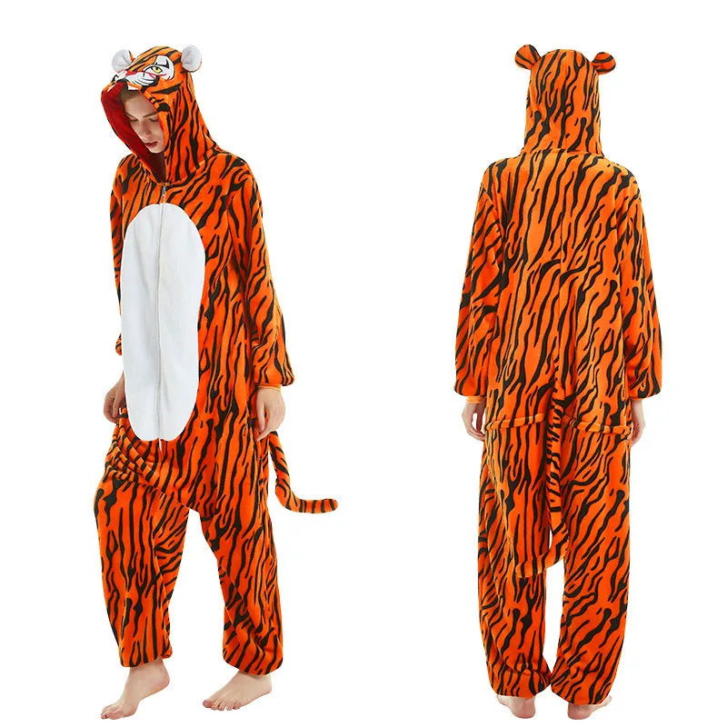 Combinaison Kigurumi Animal Enfant & Adulte – 21 Modèles