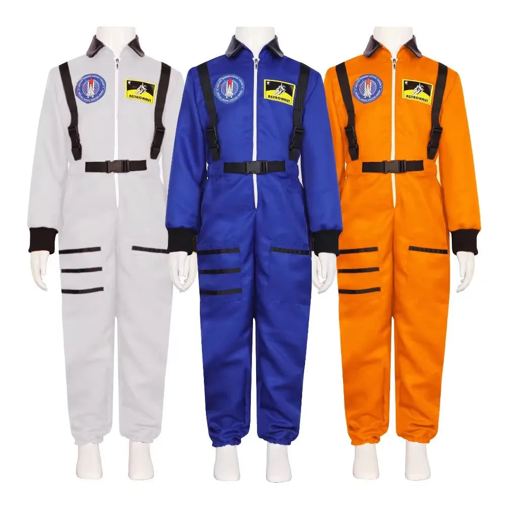 Combinaison Astronaute Blanche – Adulte Homme ou Femme
