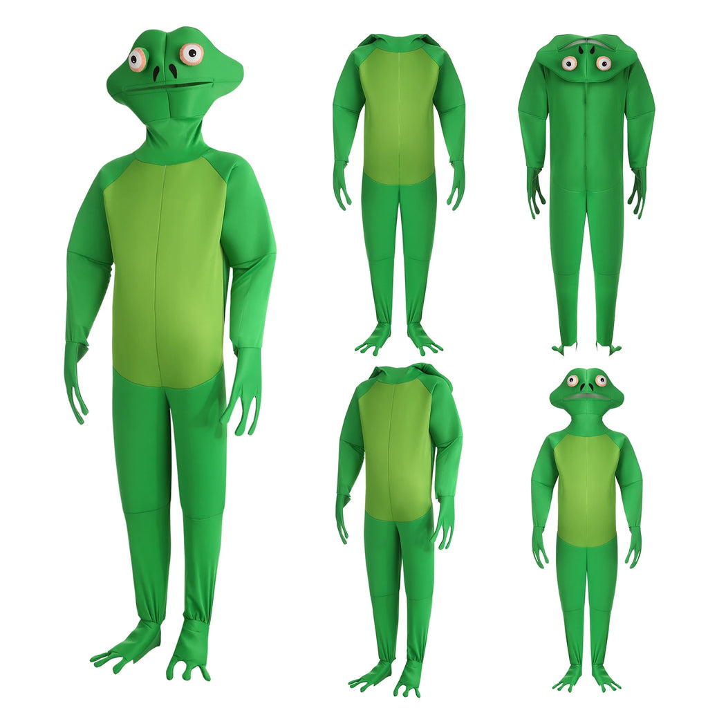 Combinaison Grenouille à Capuche Adulte