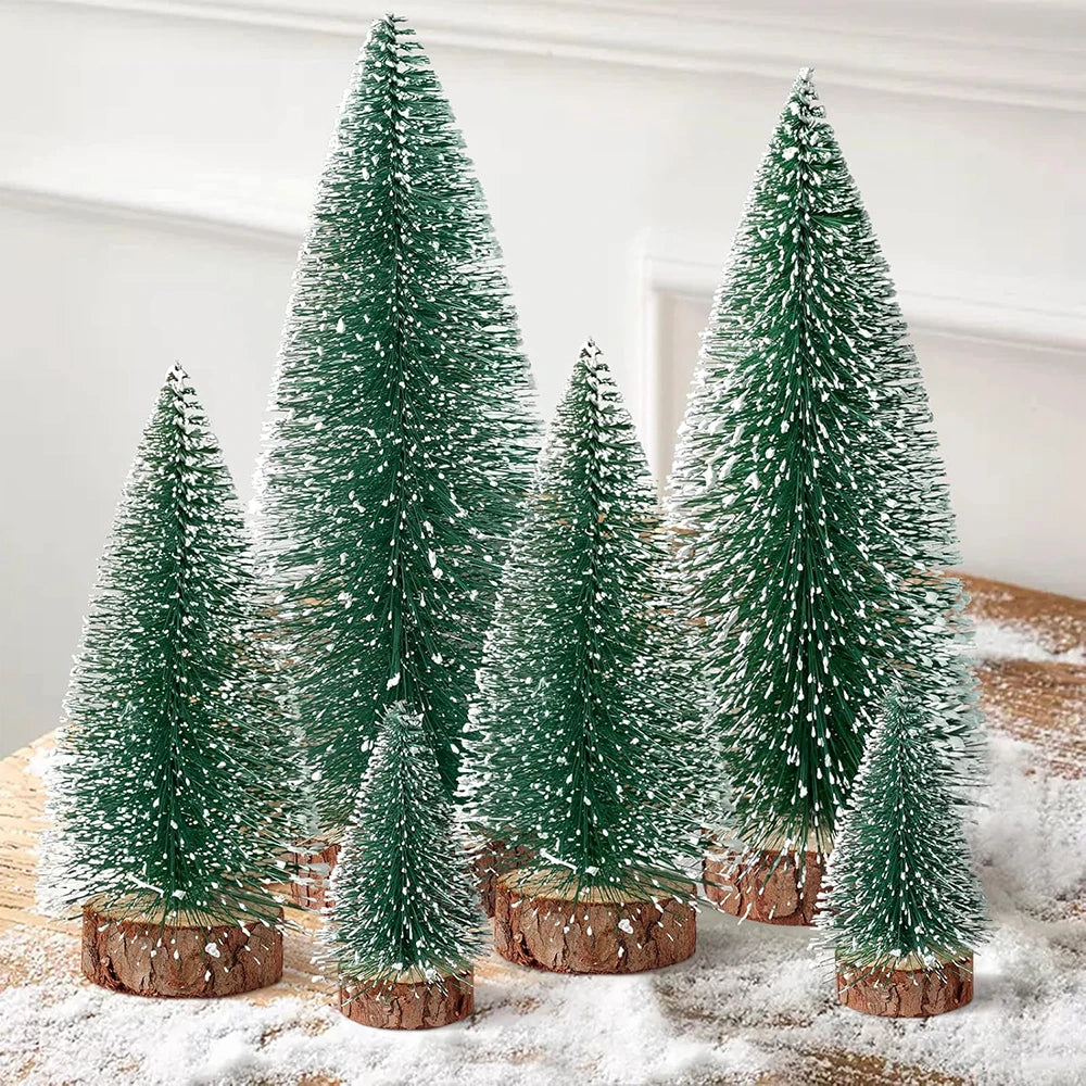 Mini-sapin artificiel de table Noël - Panoplia