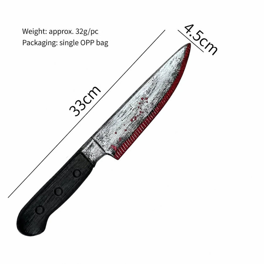 Machette Ensanglantée Factice – vue 5