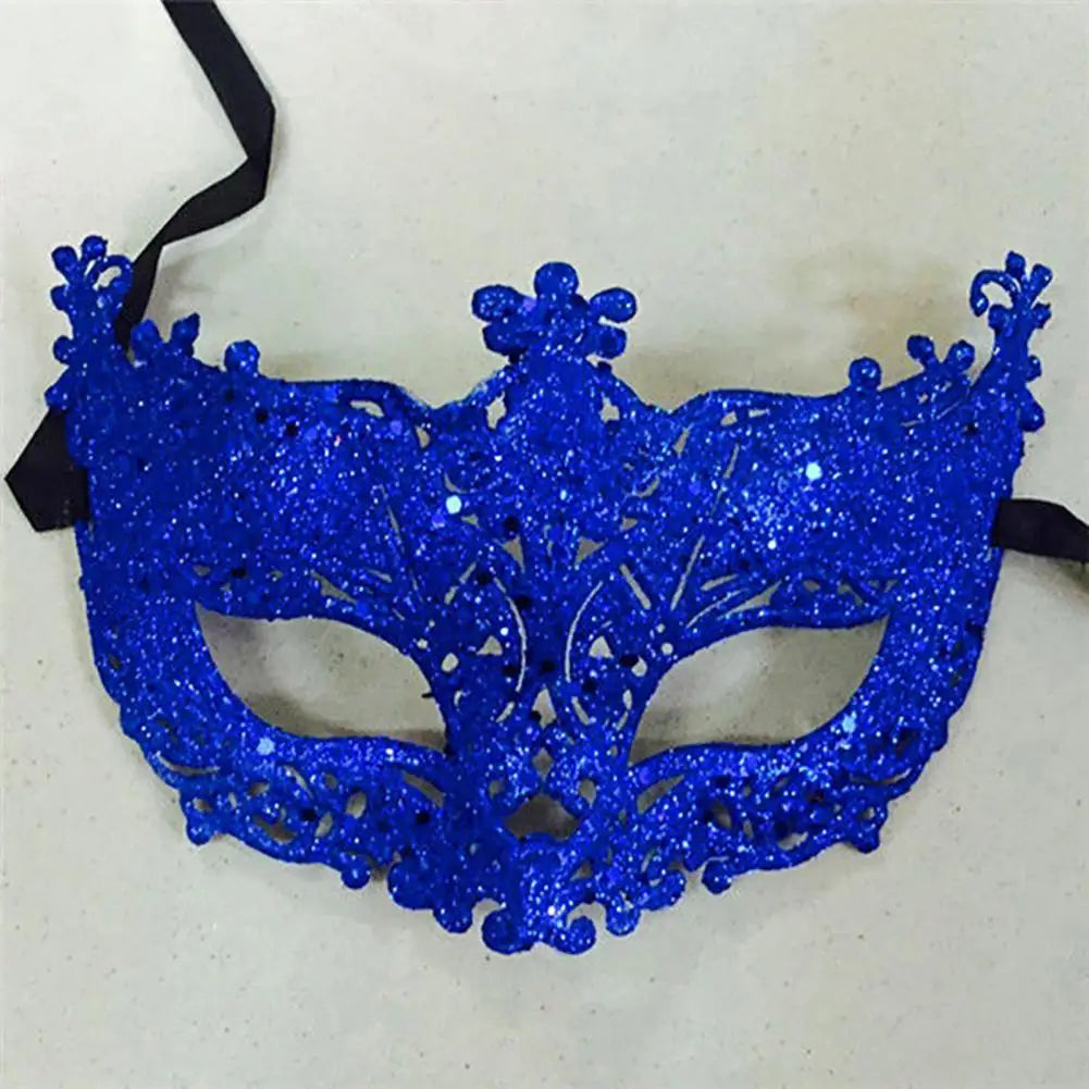 Masque Vénitien Pailleté - Bal Masqué Mystérieux – vue 2