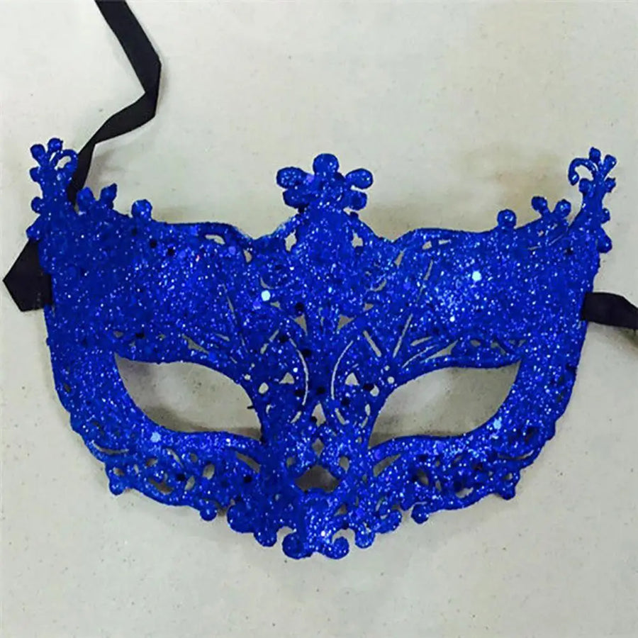 Masque Vénitien Pailleté - Bal Masqué Mystérieux – vue 2