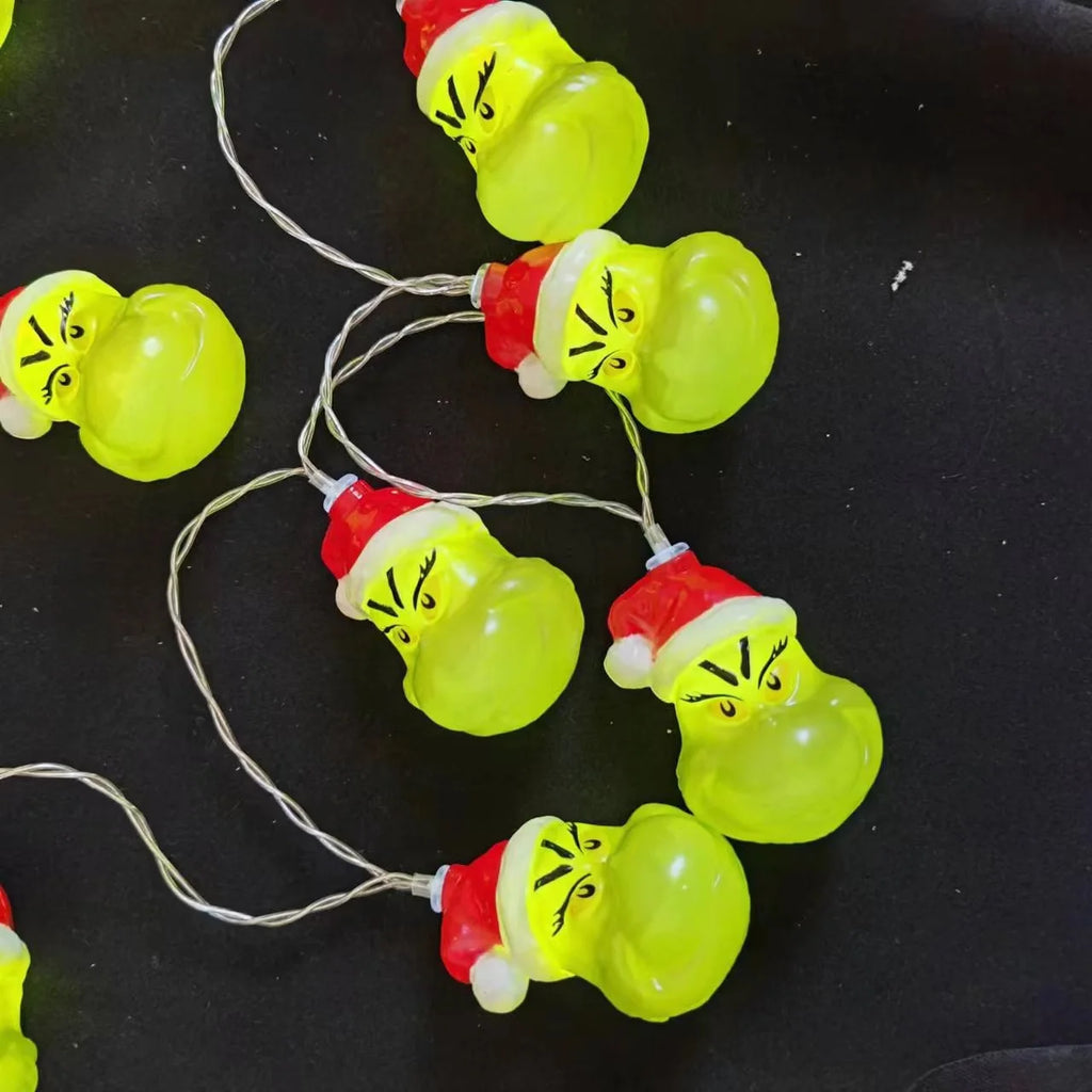Guirlande LED Noël – Blanc ou Jaune, USB ou Piles