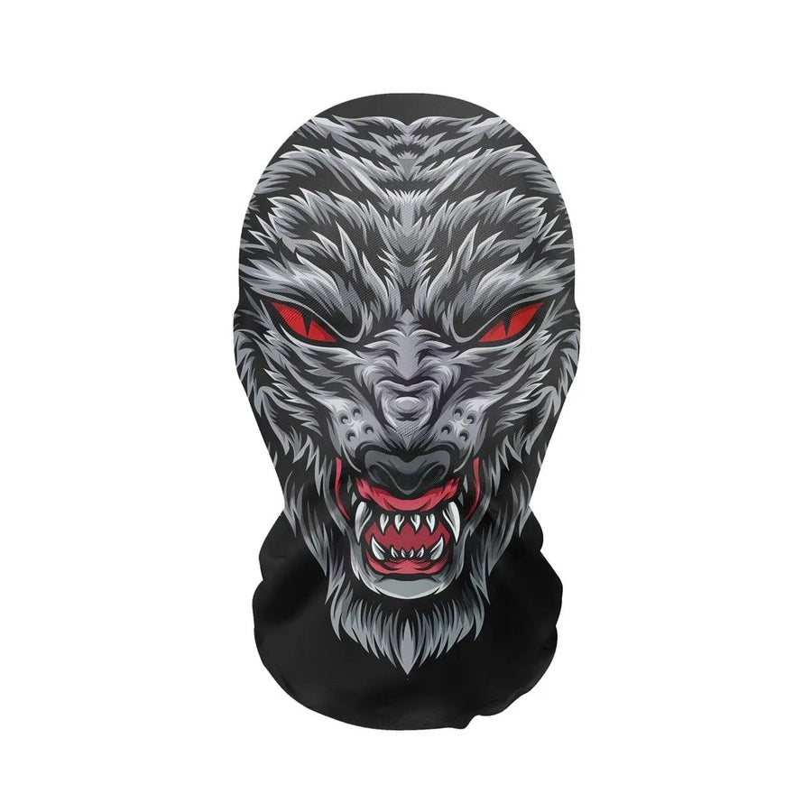 Cagoule Squelette Intégrale en Maille – vue 8