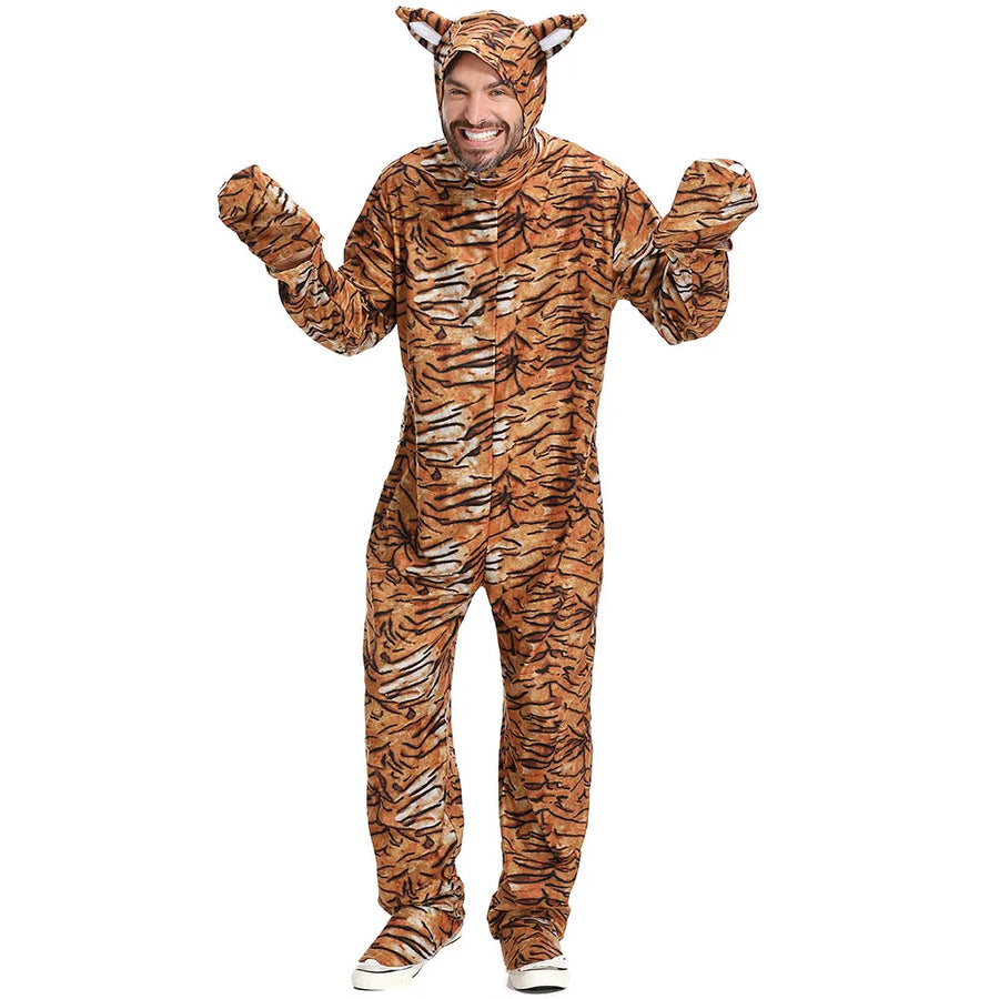 Combinaison Tigre Adulte – vue 3