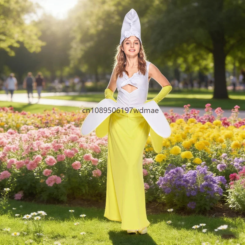 Déguisement Banane Fruit Adulte