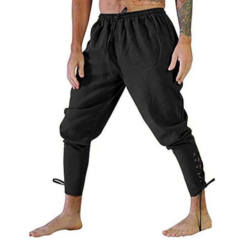 Pantalon Viking Pirate Médiéval Homme – vue 8