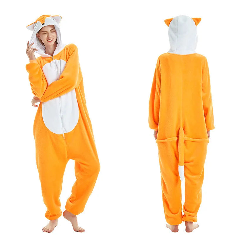 Combinaison Kigurumi Animal Enfant & Adulte – 21 Modèles