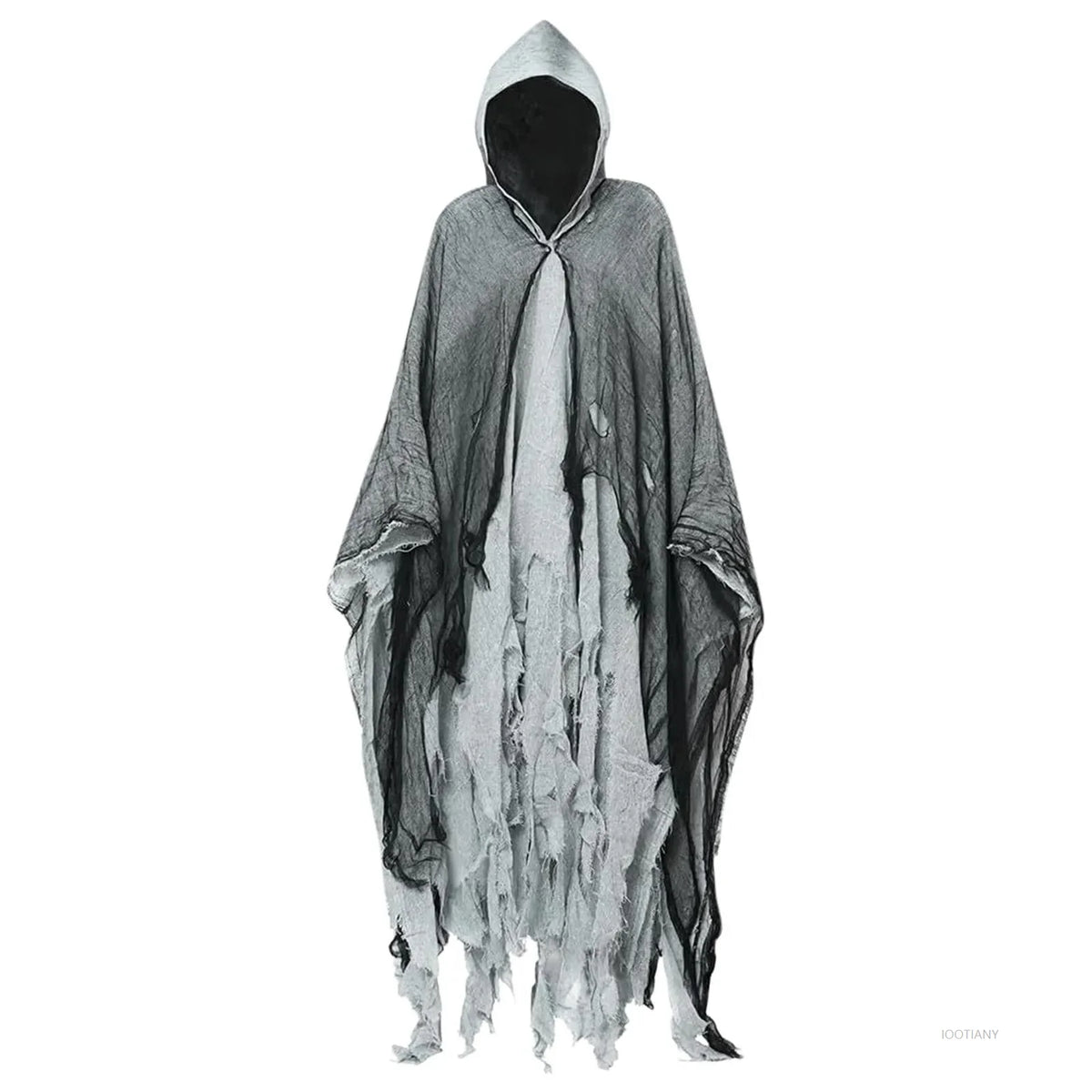 Cape Gothique à Capuche – Noire, Rouge, Grise ou Café