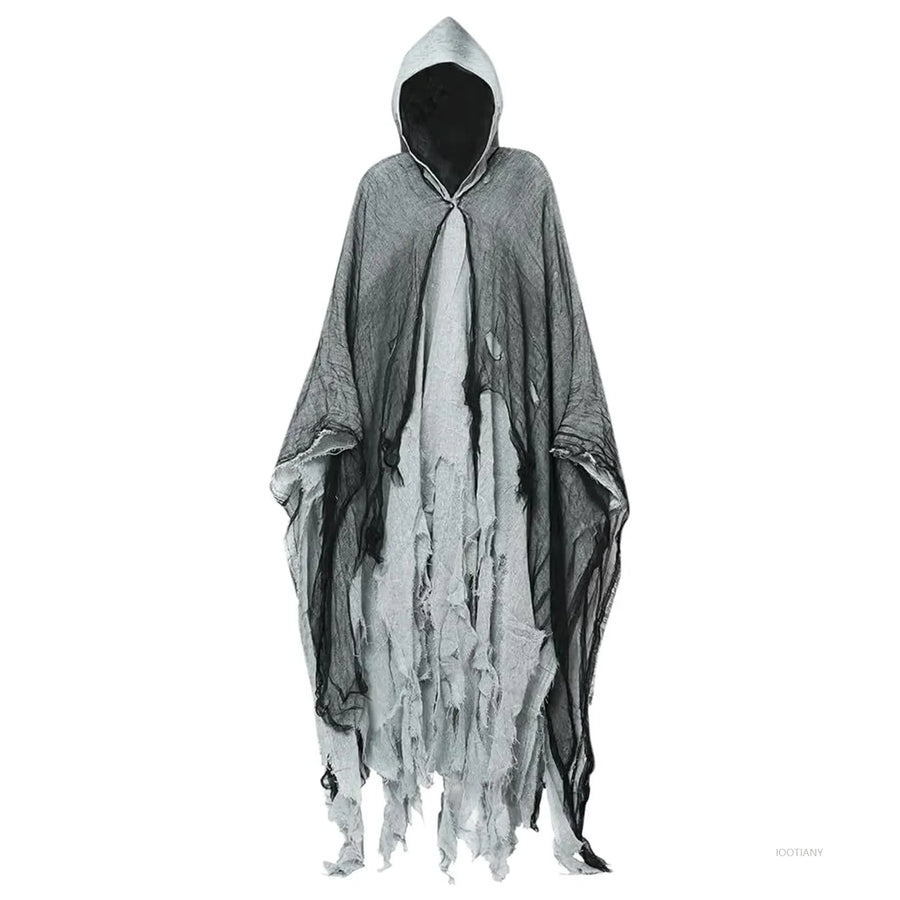 Cape Gothique à Capuche – Noire, Rouge, Grise ou Café