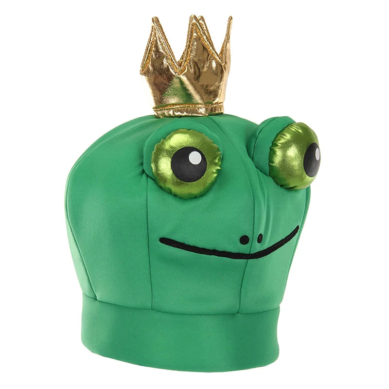 Bonnet Grenouille Vert Rigolo – Adulte