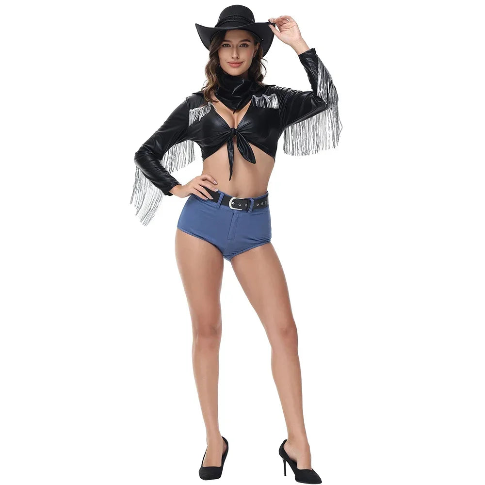 Déguisement Cowgirl Sexy Femme – Tenue Western Rétro – vue 7