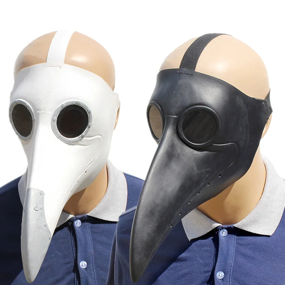 Masque Médecin de la Peste en Latex