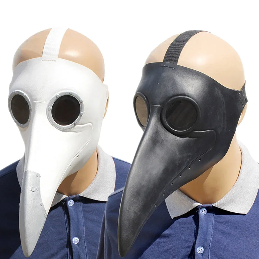 Masque Médecin de la Peste en Latex