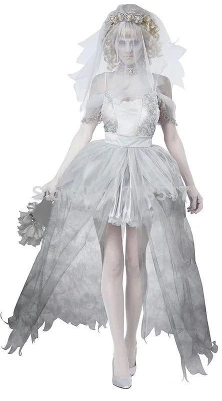Déguisement Zombie Femme