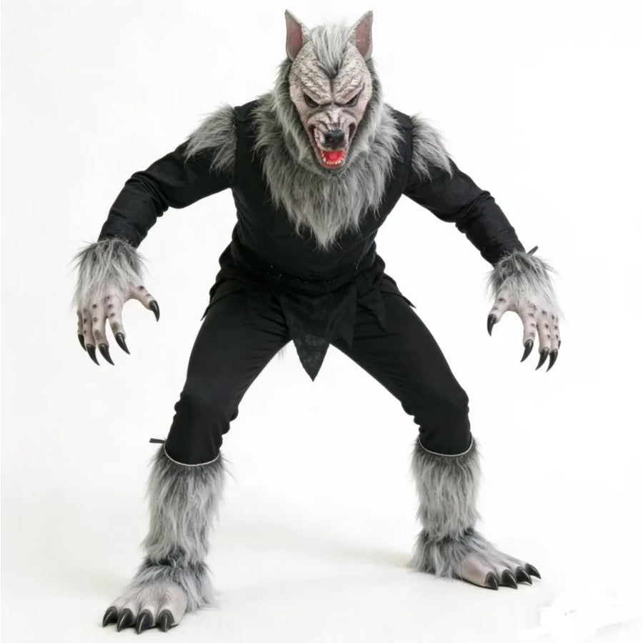 Kit Loup-Garou – Masque et Gants Griffes