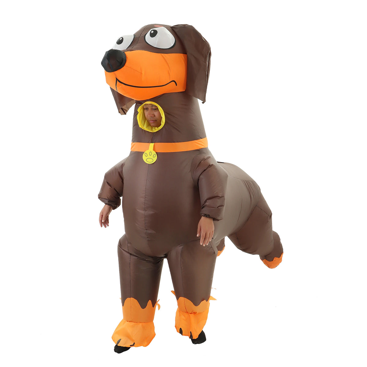 Déguisement Gonflable Chien Adulte – vue 3