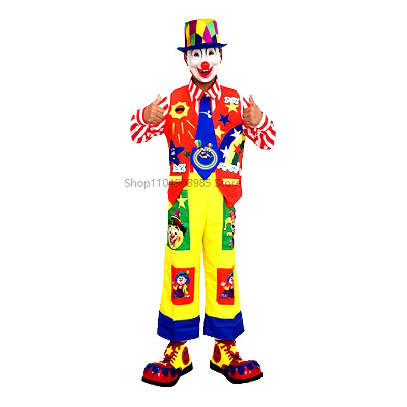 Déguisement Clown Rigolo Adulte