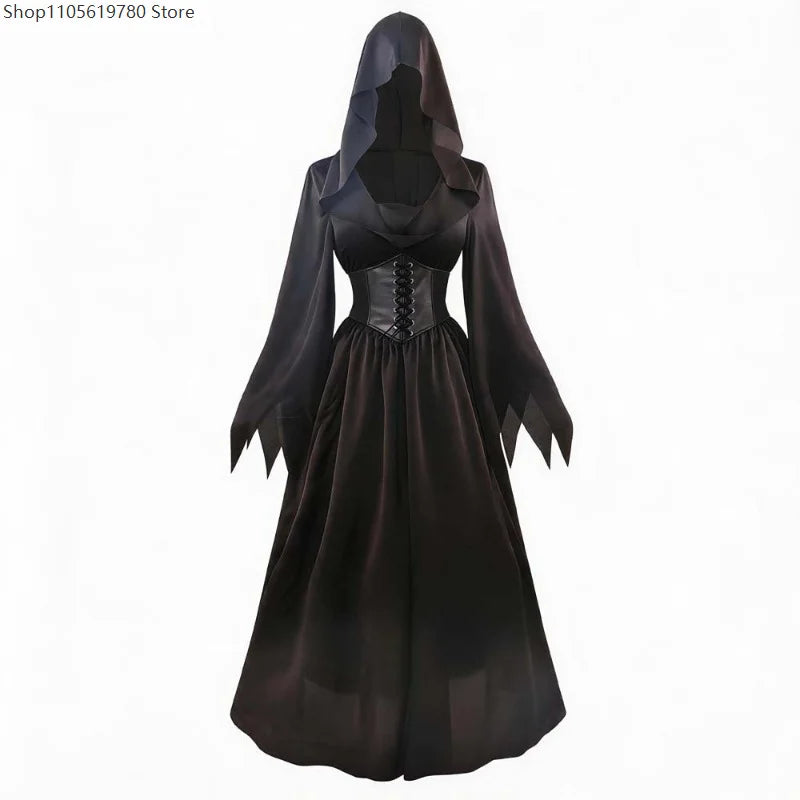 Robe Vampire Médiévale Gothique Femme – XS à 3XL