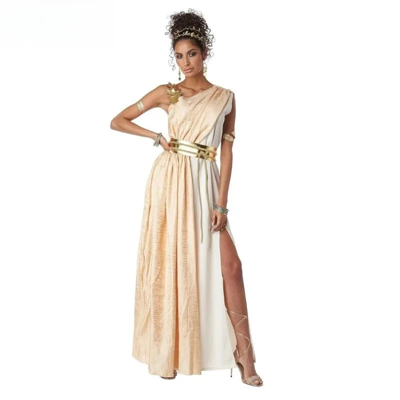 Robe Muse Grecque Antique Femme