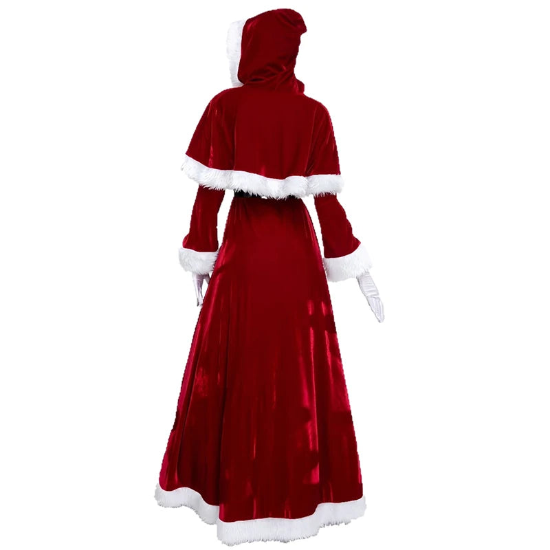 Costume Père Noël de Luxe Homme ou Femme – M à 3XL