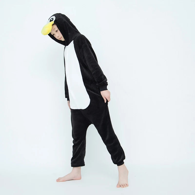 Kigurumi Pingouin Enfant – Pyjama Combinaison