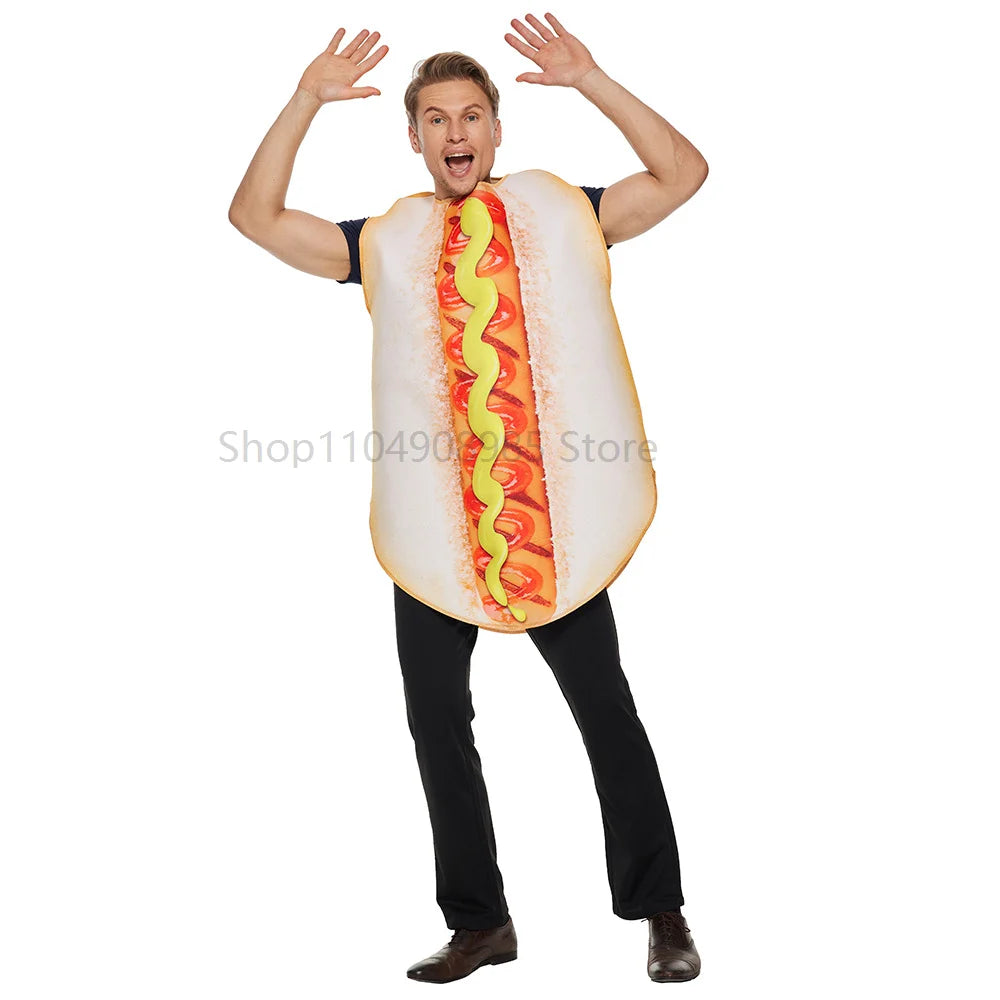 Déguisement Hot-Dog Unisexe