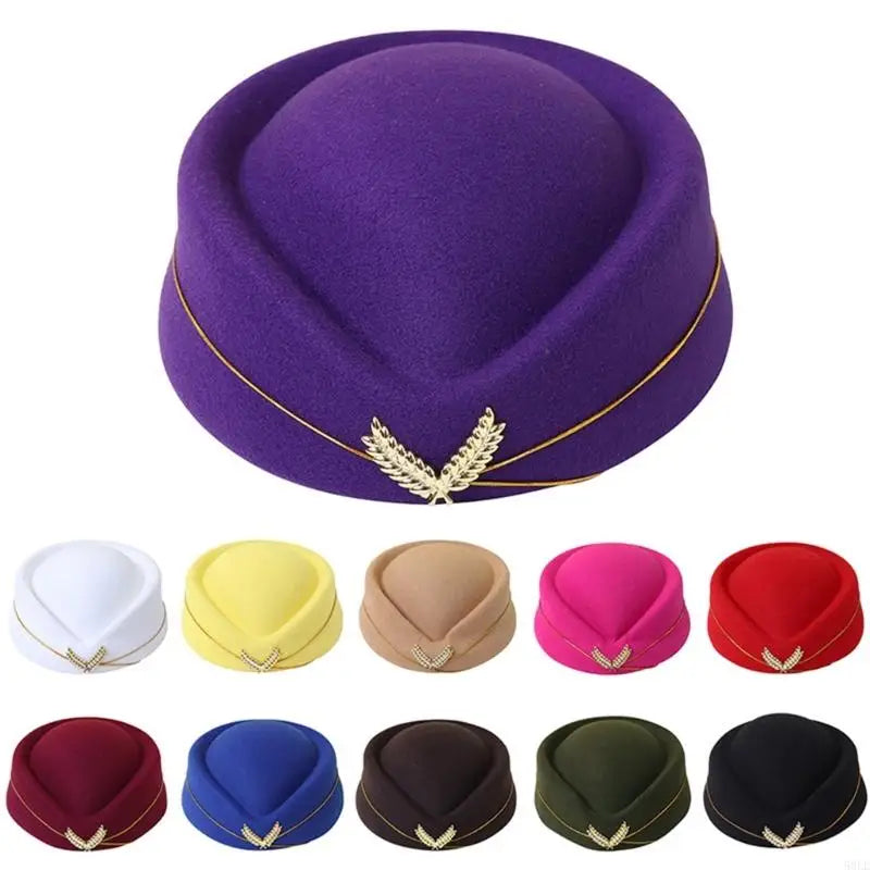 Chapeau d'Hôtesse de l'Air Femme